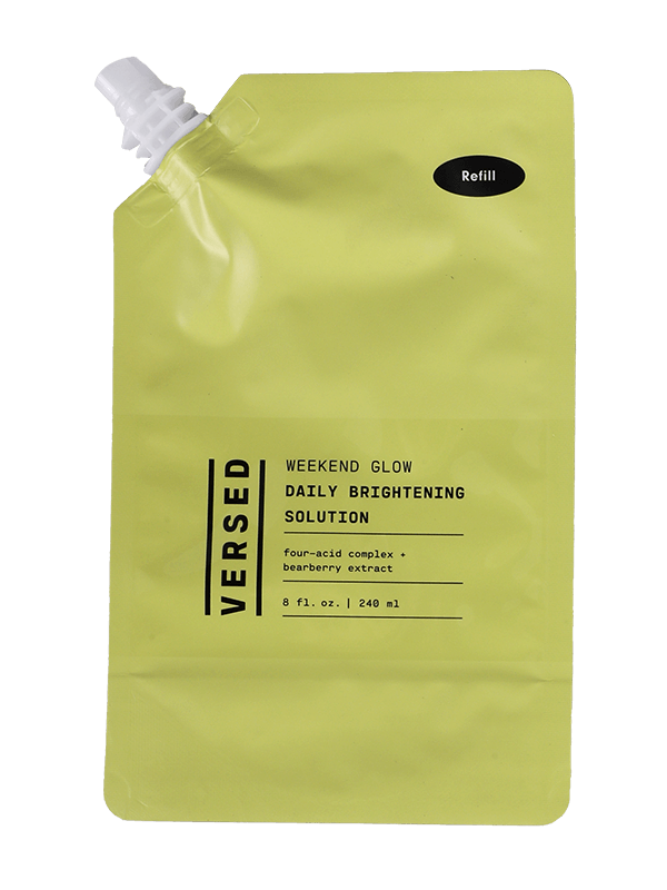 샴푸 포장용 알루미늄 호일 스탠딩 백 흡입 노즐 백