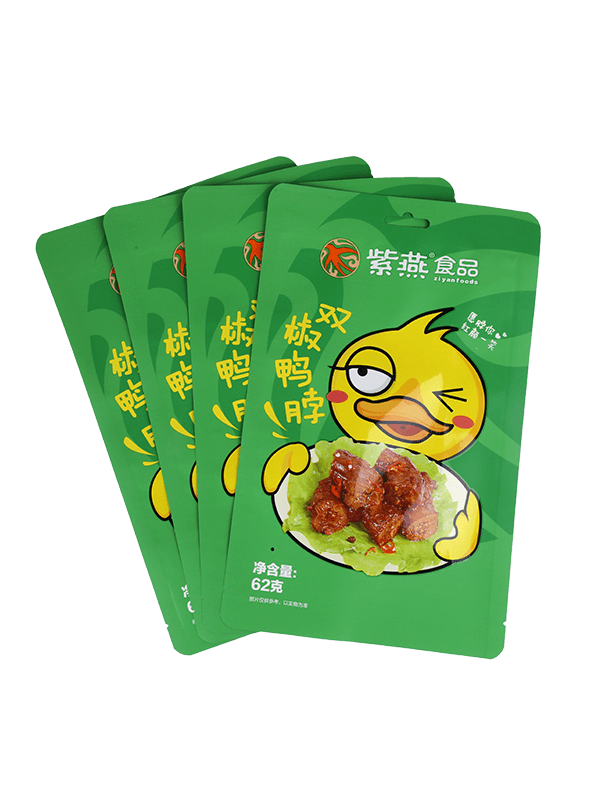 라미네이션 식품 등급 매트 마감 스낵 플라스틱 포장 백