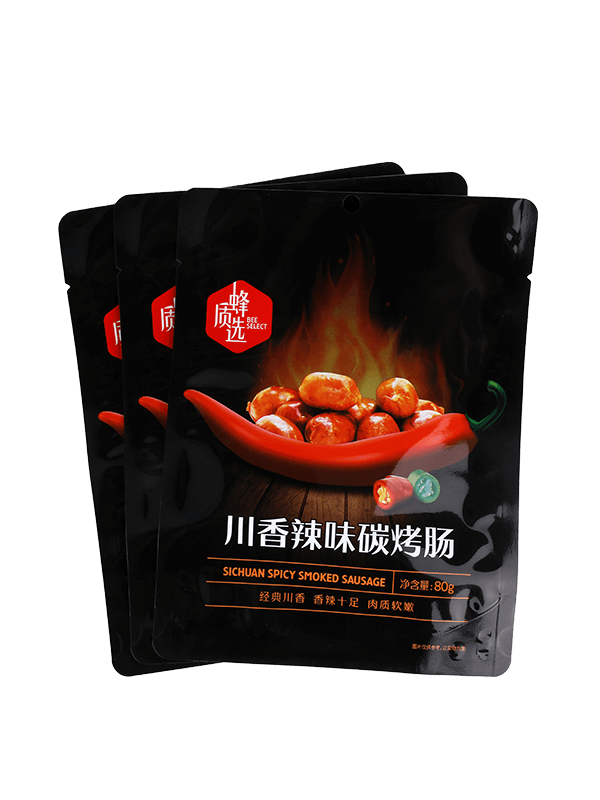 라미네이션 식품 등급 매트 마감 스낵 플라스틱 포장 백