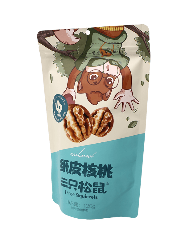 스낵 식품 포장을 위한 맞춤형 인쇄가 있는 새로운 디자인의 비닐 봉투